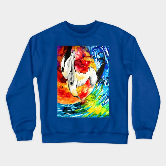 Northern Gannet Crewneck Sweatshirt by 10000birds